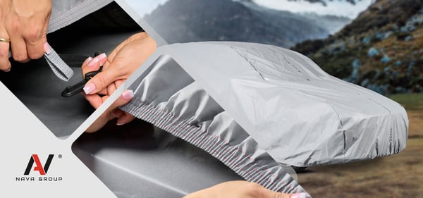 Auton suojapeite Sedan M1 405-430 -autopressulle, vedenpitävä, premium-luokan