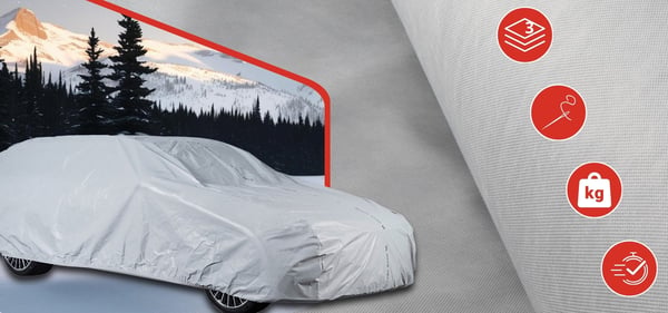 Auton suojapeite Sedan M1 405-430 -autopressulle, vedenpitävä, premium-luokan