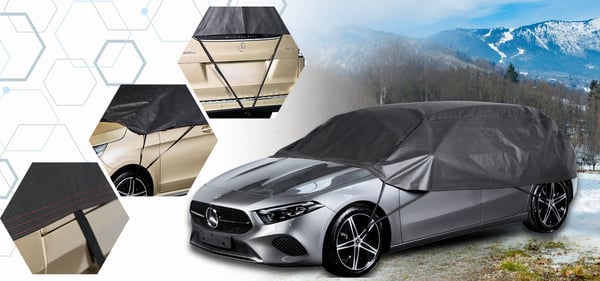Puolipeite Hatchback M 300 cm auton pressulle Classic