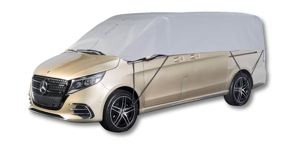 Puolipeite pakettiautoon XL-laatuinen, pehmeä auton pressu