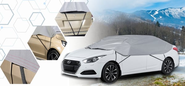 Car Cover Sedan L Auto suojapeite Practic 3 Layers