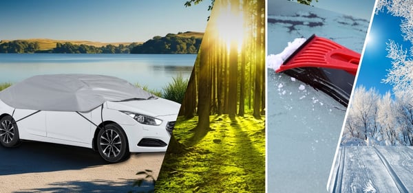 Car Cover Sedan L Auto suojapeite Practic 3 Layers