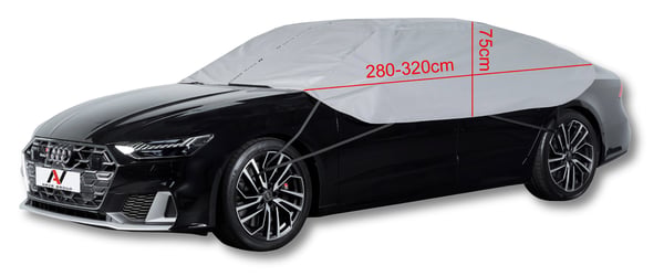 Car Cover Sedan L Auto suojapeite Practic 3 Layers
