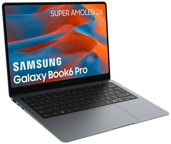 Samsung Galaxy Book6 Pro 14″ AMOLED Touchscreen Core Ultra 7 32GB/512GB Copilot+ PC- Grå