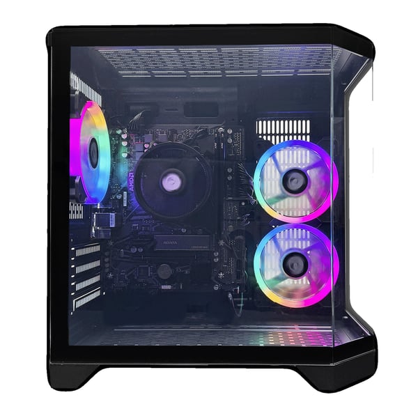Nitropc Advanced Bronze Plus Gaming PC - AMD Ryzen 5 3400G / AMD Radeon RX Vega 11 / 16GB DDR4 / 1TB M.2 NVMe