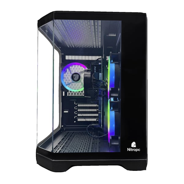 Nitropc Advanced Bronze Plus Gaming PC - AMD Ryzen 5 3400G / AMD Radeon RX Vega 11 / 16GB DDR4 / 1TB M.2 NVMe