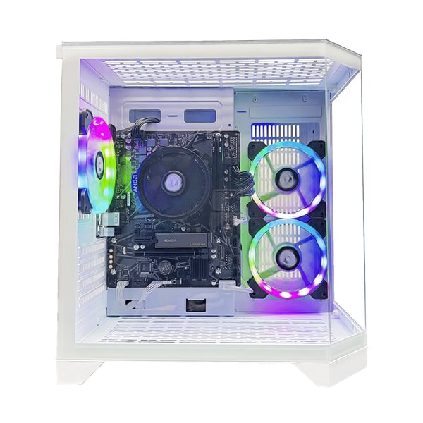 Nitropc Advanced Bronze Gaming PC - AMD Ryzen 5 3400G / AMD Radeon RX Vega 11 / 16GB DDR4 / 512GB SSD