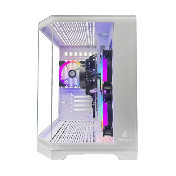 Nitropc Advanced Bronze Gaming PC - AMD Ryzen 5 3400G / AMD Radeon RX Vega 11 / 16GB DDR4 / 512GB SSD