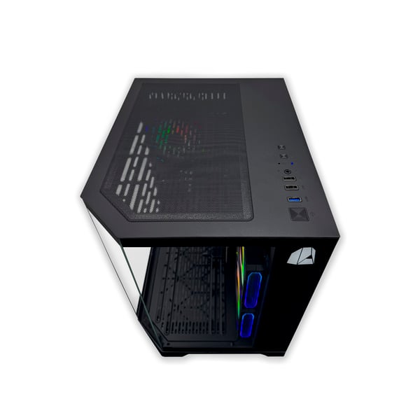 Nitropc Advanced Silver Plus Gaming PC - AMD Ryzen 5 5500 / NVIDIA GeForce RTX 3050 8GB / 16GB DDR4 / 1TB M.2 NVMe