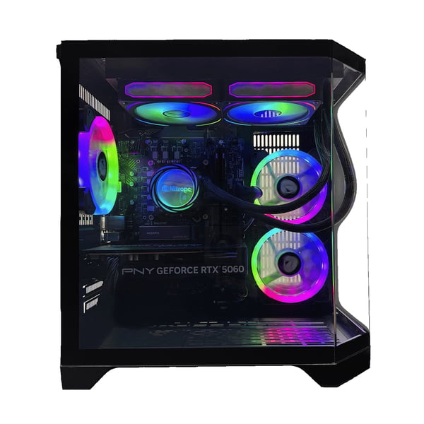 Nitropc Advanced Gold Gaming PC - Intel Core i5-12400F / NVIDIA GeForce RTX 3050 8GB / 16GB DDR4 / 1TB M.2 NVMe