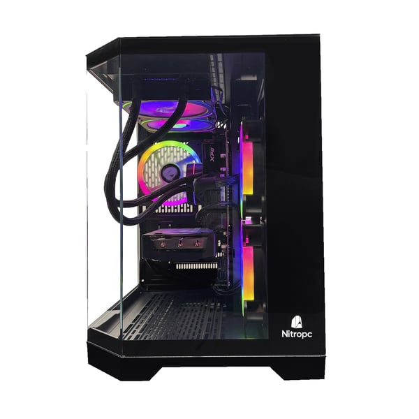 Nitropc Advanced Gold Gaming PC - Intel Core i5-12400F / NVIDIA GeForce RTX 3050 8GB / 16GB DDR4 / 1TB M.2 NVMe