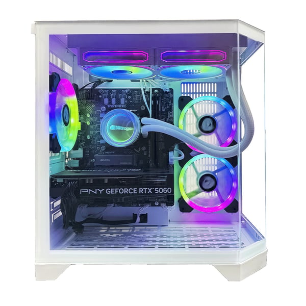 Nitropc Advanced Gold Plus Gaming PC - Intel Core i5-12400F / NVIDIA GeForce RTX 3050 8GB / 16GB DDR4 / 1TB M.2 NVMe