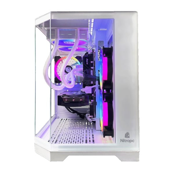 Nitropc Advanced Gold Plus Gaming PC - Intel Core i5-12400F / NVIDIA GeForce RTX 3050 8GB / 16GB DDR4 / 1TB M.2 NVMe