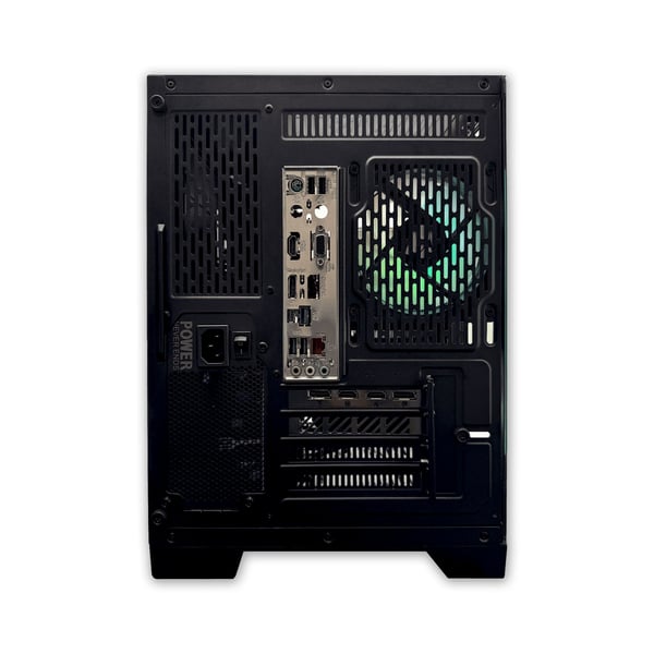 Nitropc Advanced Gold Gaming PC - Intel Core i5-12400F / NVIDIA GeForce RTX 3050 8GB / 16GB DDR4 / 1TB M.2 NVMe