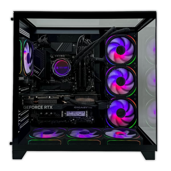 Nitropc Extreme Silver Plus v2 Pelikone - Intel Core i7-12700KF / NVIDIA GeForce RTX 5060 Ti 16GB / 32GB DDR4 / 2TB M.2 NVMe