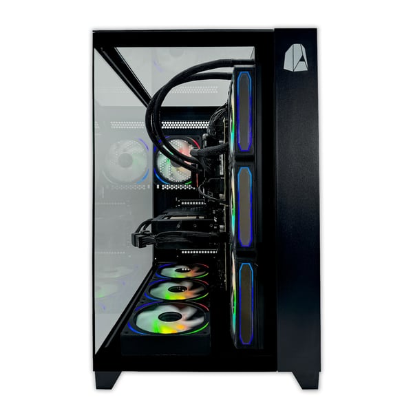 Nitropc Extreme Silver Plus v2 Pelikone - Intel Core i7-12700KF / NVIDIA GeForce RTX 5060 Ti 16GB / 32GB DDR4 / 2TB M.2 NVMe