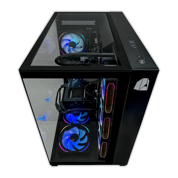 Nitropc Extreme Silver Plus v2 Pelikone - Intel Core i7-12700KF / NVIDIA GeForce RTX 5060 Ti 16GB / 32GB DDR4 / 2TB M.2 NVMe