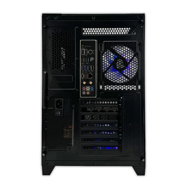 Nitropc Extreme Silver Plus v2 Pelikone - Intel Core i7-12700KF / NVIDIA GeForce RTX 5060 Ti 16GB / 32GB DDR4 / 2TB M.2 NVMe