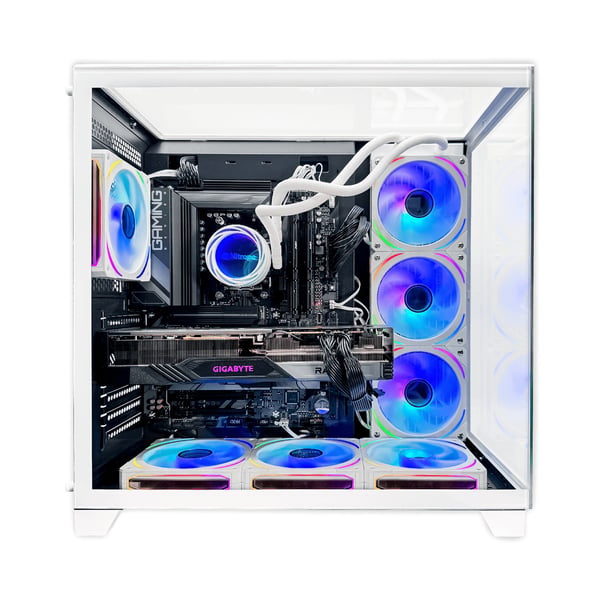 Nitropc Extreme Silver Plus v2 Pelikone - Intel Core i7-12700KF / NVIDIA GeForce RTX 5060 Ti 16GB / 32GB DDR4 / 2TB M.2 NVMe