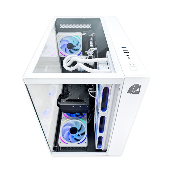 Nitropc Extreme Silver Plus v2 Pelikone - Intel Core i7-12700KF / NVIDIA GeForce RTX 5060 Ti 16GB / 32GB DDR4 / 2TB M.2 NVMe