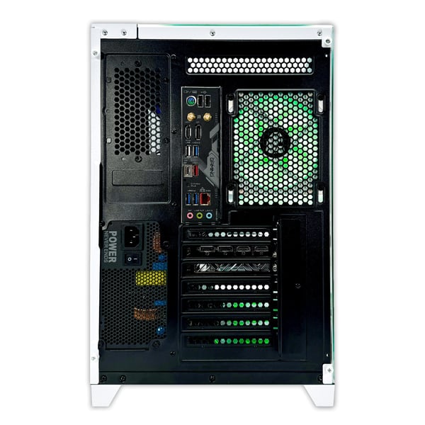 Nitropc Extreme Silver Plus v2 Pelikone - Intel Core i7-12700KF / NVIDIA GeForce RTX 5060 Ti 16GB / 32GB DDR4 / 2TB M.2 NVMe