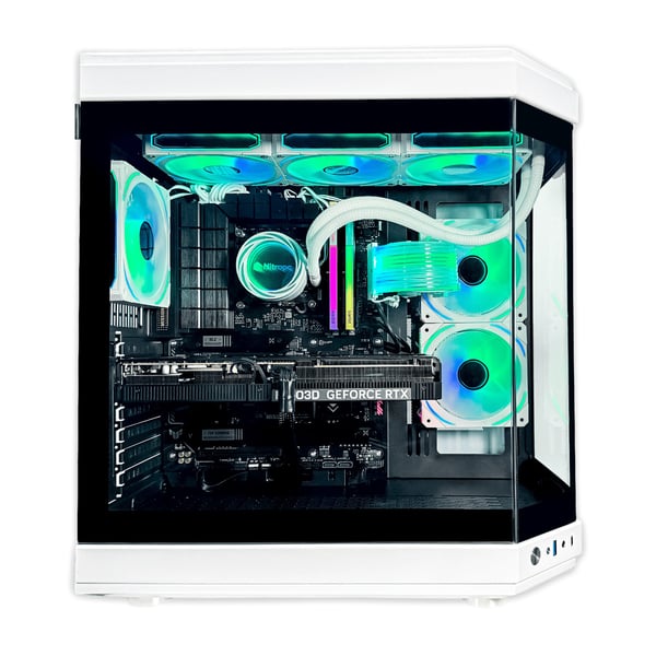 Nitropc Boost Nitro Pelikone - Intel Core i9-14900K/KF / NVIDIA GeForce RTX 5080 16GB / 32GB DDR5 / 2TB M.2 NVMe