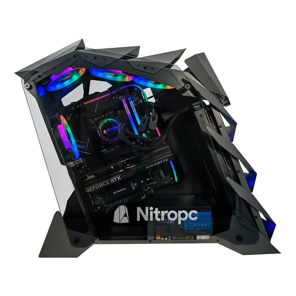 Nitropc Elite Gold Pelikone - Intel Core i9-14900KF / NVIDIA GeForce RTX 5080 16GB / 64GB DDR5 / 2TB M.2 NVMe