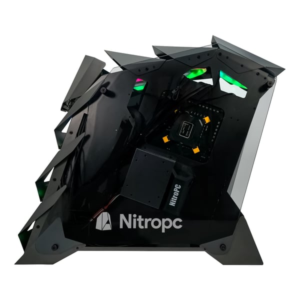 Nitropc Elite Gold Pelikone - Intel Core i9-14900KF / NVIDIA GeForce RTX 5080 16GB / 64GB DDR5 / 2TB M.2 NVMe