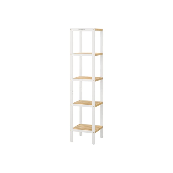 Kylpyhuoneen hylly 5 tasoa
