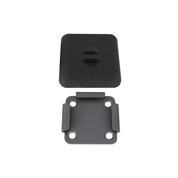 Blind Awning Metal Base Plate for the Support Post Metal Base Plate with Plastic Cap GSA004