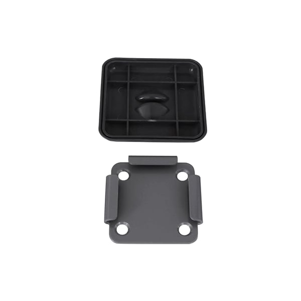 Blind Awning Metal Base Plate for the Support Post Metal Base Plate with Plastic Cap GSA004