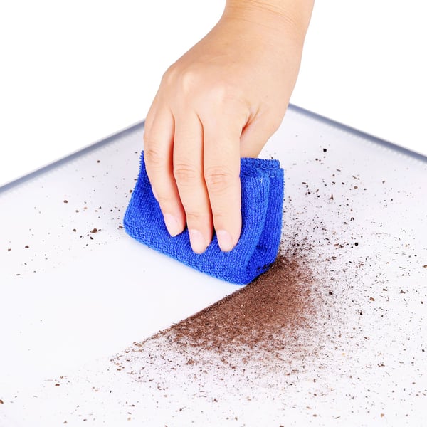 Legegård til kæledyr, marsvinegård og bur med gulv, indendørs DIY gennemsigtig plastikindhegning til hamstere, kaniner, pindsvin, træningshabitat til