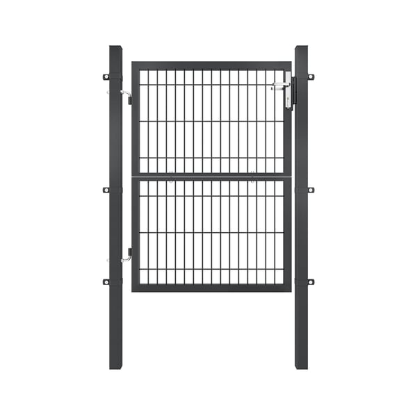 Havelåge 106 x 125 cm (L x H) fremstillet af galvaniseret stål