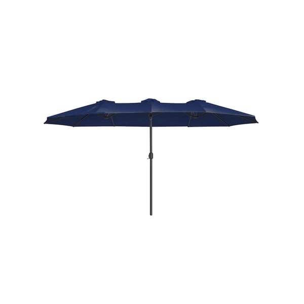 Dobbeltparasol 460 x 270 cm UV-beskyttelse op til UPF 50+.