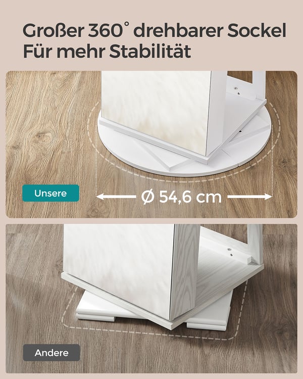 Jalokivikaappi JJC007W01