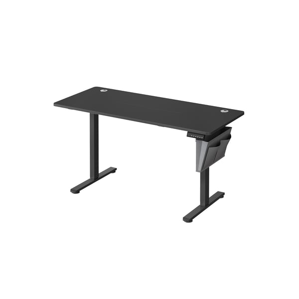 Højdejusterbart elektrisk skrivebord 60 x 140 x (72-120) cm