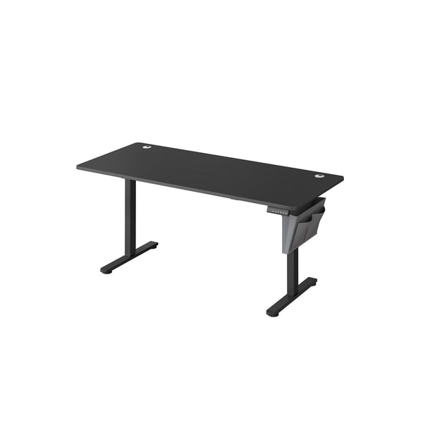 Højdejusterbart elektrisk skrivebord 60 x 160 x (72-120) cm