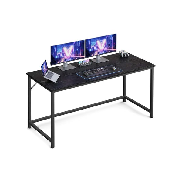 Skrivebord med metalramme 60 x 140 x 76 cm