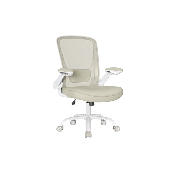 Skrivebordsstøtte, Skrivebordsstøtte til Malla, Ordningsstøtte Ergonomisk, Lændepude, Oscilante, Anchura de Asiento 53 cm, Apoyabrazos Abatibles, Beige Avena