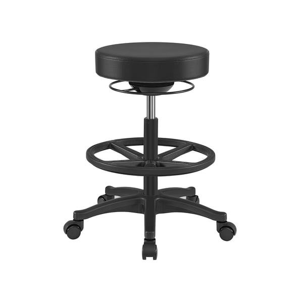 Kontorstol 59,5-81 cm sort