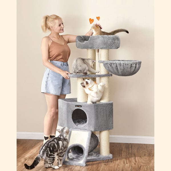 Kattetræ til store katte