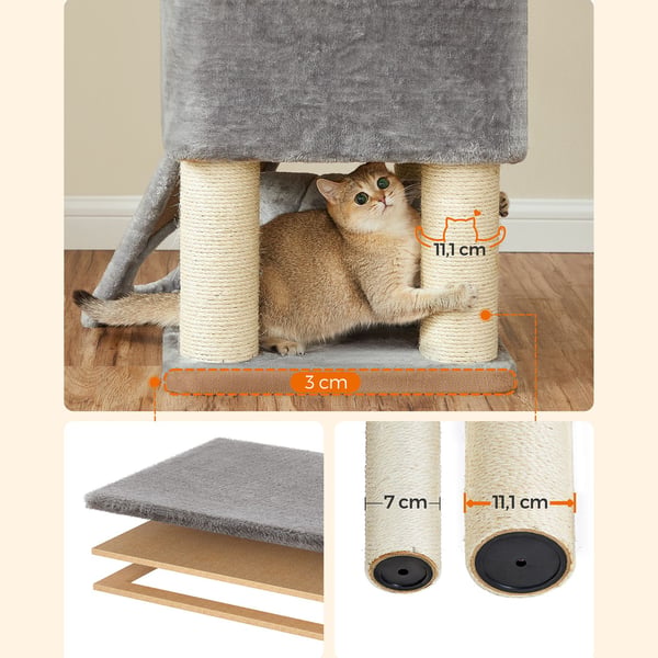 Kattetræ til store katte
