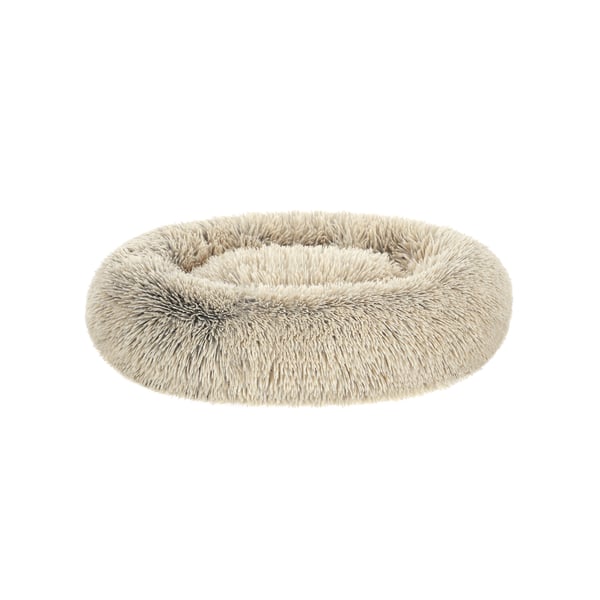 Fluffig kattbädd Ø 80 cm