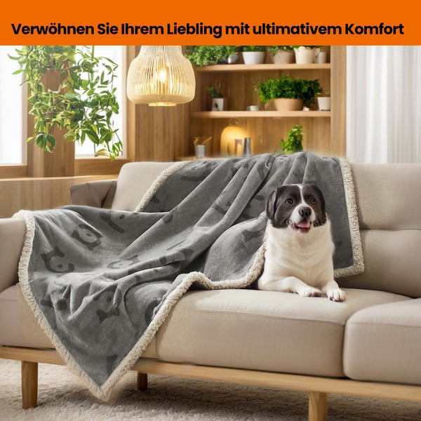 Vedenpitävä koirahuopa, lemmikkihuopa, konepestävä
