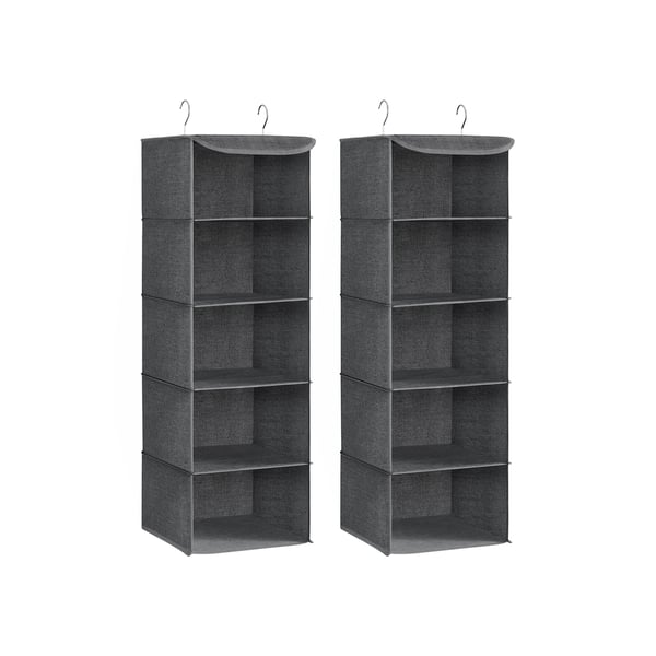 Hanging organiser sæt med 2 stk.