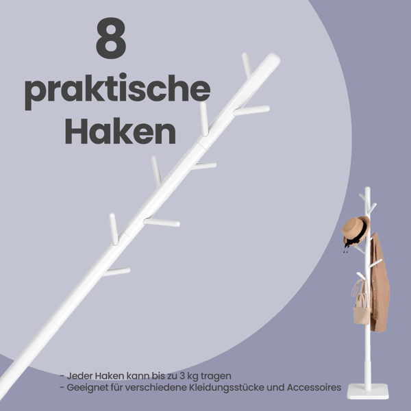 Takki teline, takki teline massiivipuuta, takki teline puun muotoinen