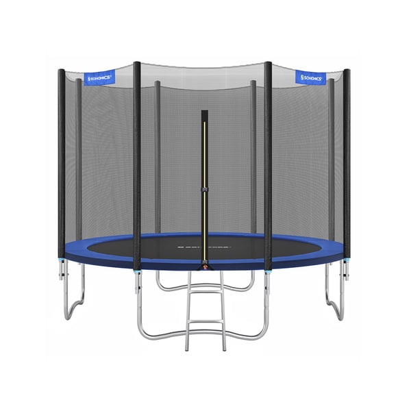 Trampoliini Ø 305 cm musta-sininen