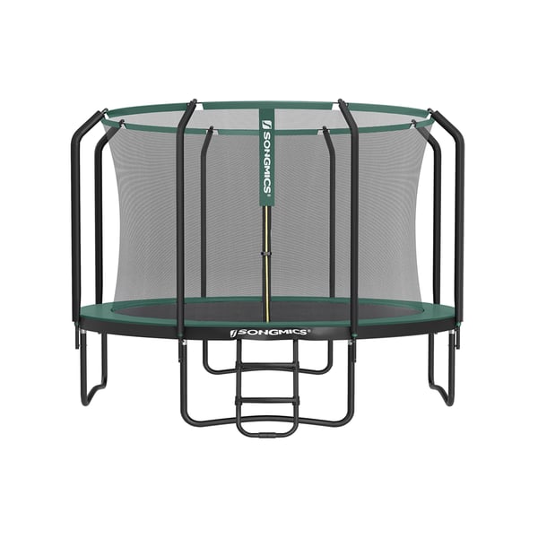 Trampolin stor Ø 366 cm med indvendigt net