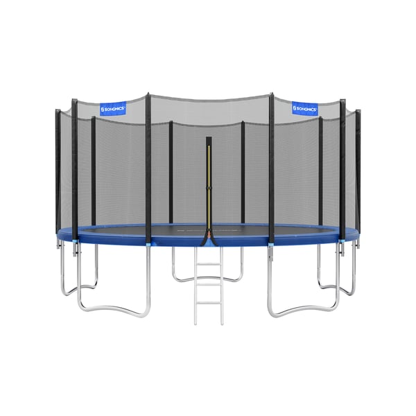 Trampolin med net Ø 427 cm