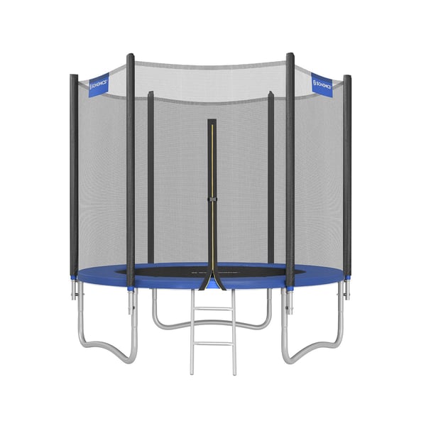 Trampoliini 244 cm musta-sininen